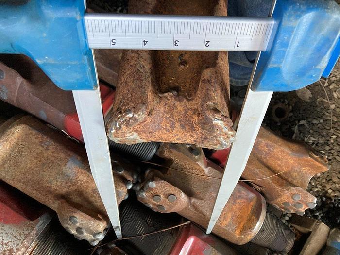 Used 5.70” x 66" Cable Tool Drilling Chisel Bit