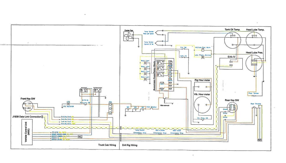 Used Gus Pech R-15 Drill Rig