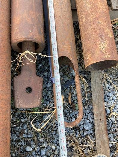 Used 4-1/2” x 95" Cable Tool Dart Valve Bailer