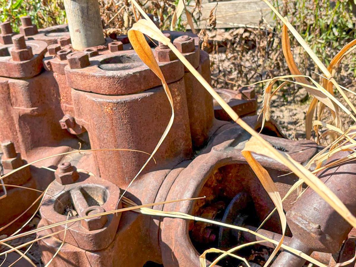 Used Gardner Denver 4X5 FF FXF 172 Duplex Mud Pump