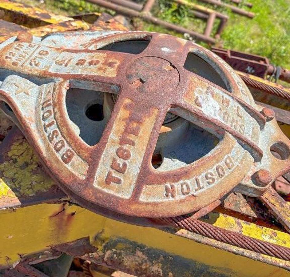 Used Bucyrus Erie 60-L Cable Tool Drill Rig