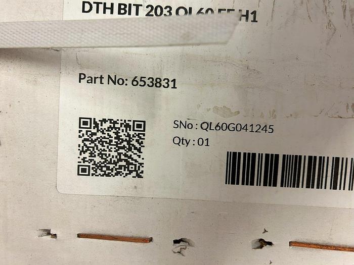 Used Halco 8” QL60 Hammer Bit