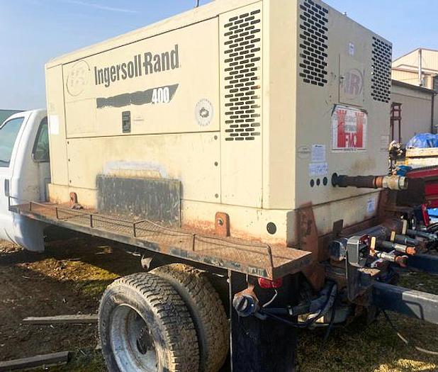 Used Ingersoll-Rand VHP400WIR Air Compressor