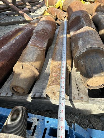 Used 33" Conventional "Prosser" Style Drill Rope Socket for Cable Tool