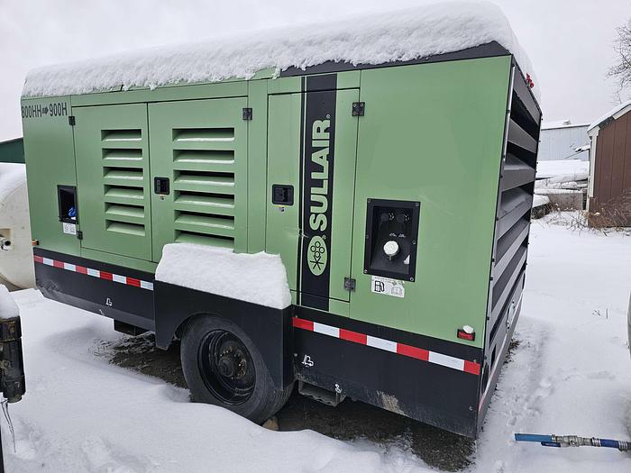 Used 2020 Sullair 800HH – 900H Air Compressor