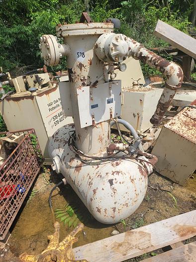 Used Compressor Tee Tank