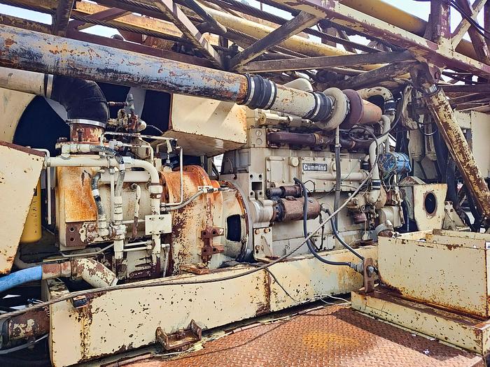 Used 1987 Ingersoll-Rand T4 Long Tower