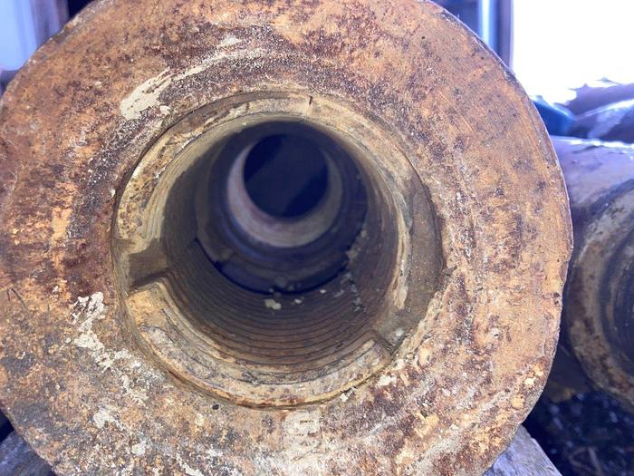 Used 5-5/8” x 36” Fishing Combination Socket