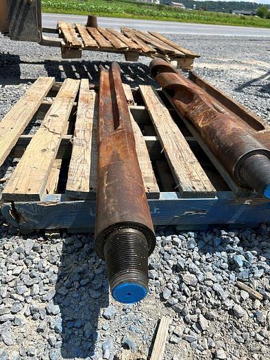Used 62" Cable Tool Chisel Drill Bit