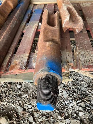 Used 5-1/2” x 25" Cable Tool Drilling Chisel Bit