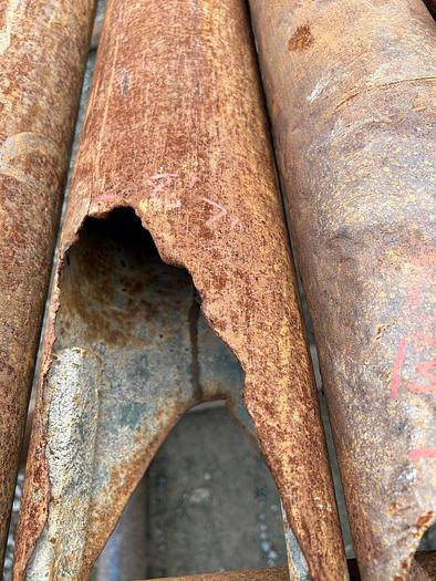 Used 8' 7" Cable Tool Drill Service Rig Accessory