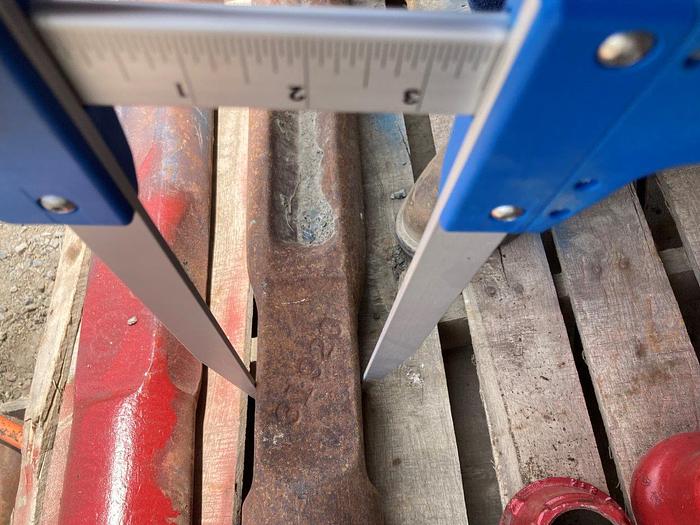 Used Chisel Bit 5-3/5" x 35" for Cable Tool