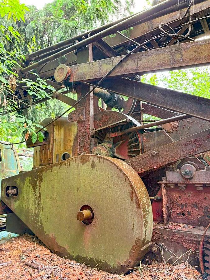 Used Keystone Cable Tool Well Drilling Rig