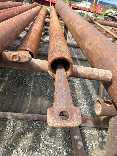 Used 4-1/2" x 12' 2" Dart Valve Bailer for Cable Tool