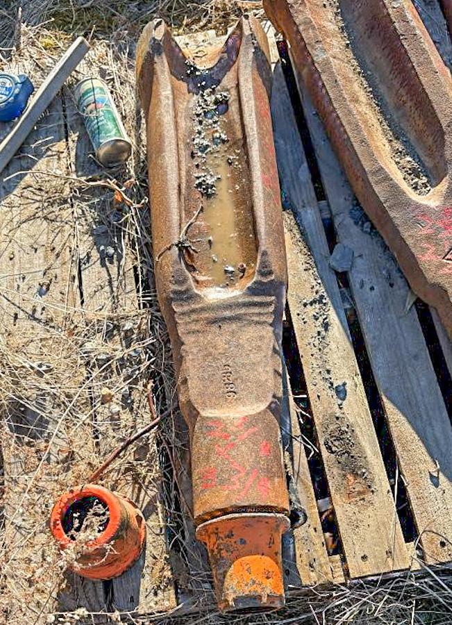 Used 9-5/8" Chisel Bit for Cable Tool Drill