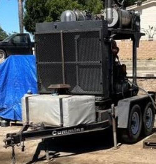 Used Cummins QSX15 tier IV diesel engine