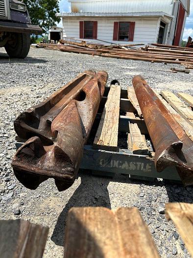 Used 59" "Twisted" Chisel Bit