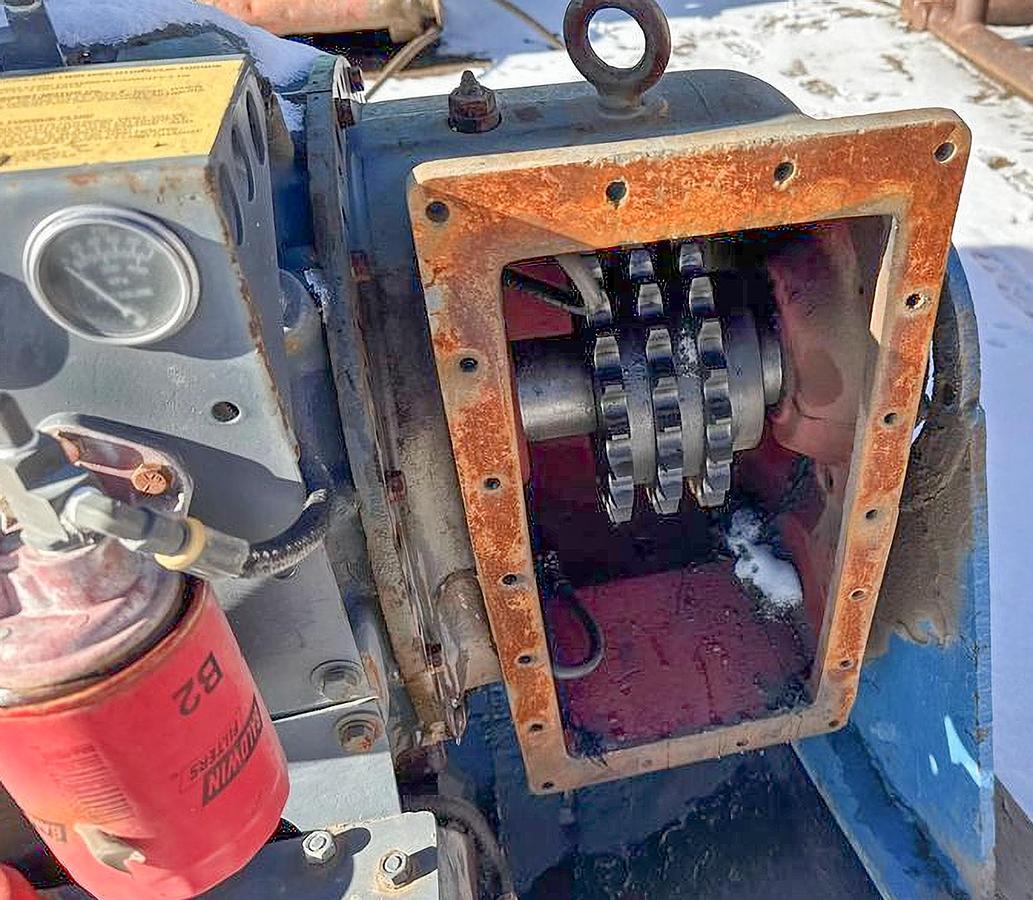 Used Caterpillar 3406 Power Unit