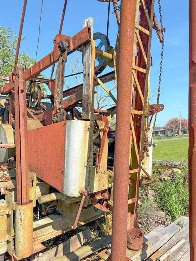 Used Keystone 50 Cable Tool Rig