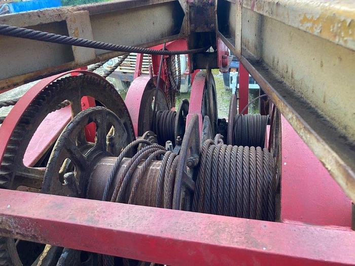 Used Bucyrus Erie 22W Cable Tool Rig