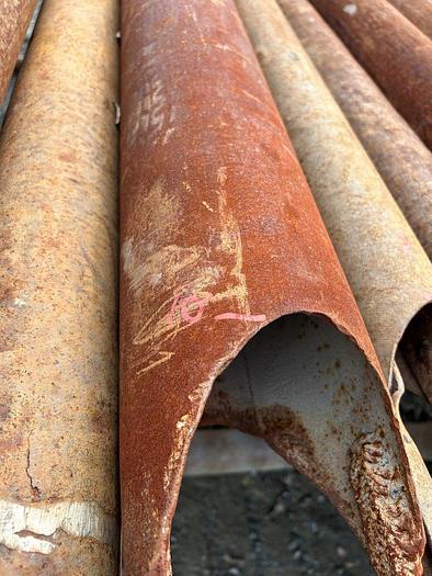 Used 10' x 5" Dart Valve Type Bailer for Cable Tool