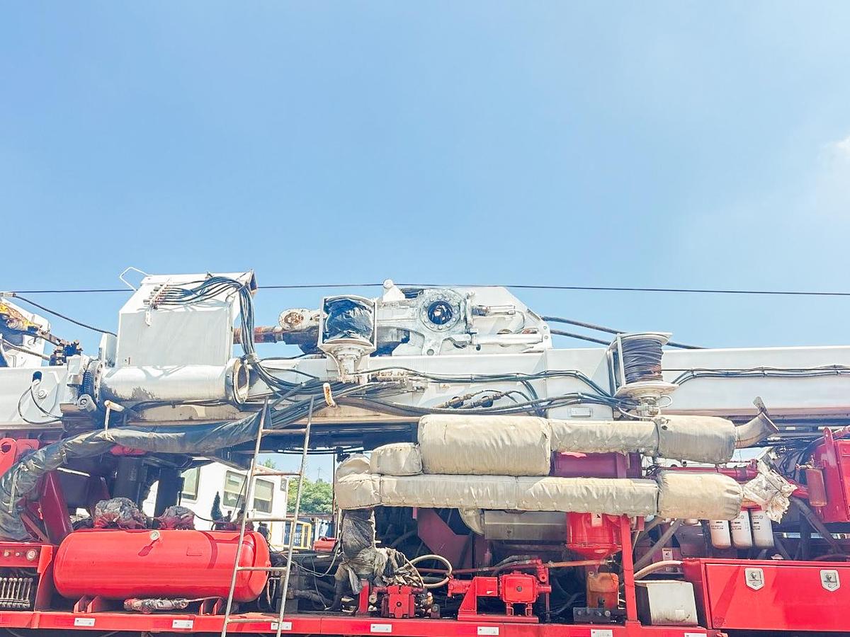 Used 2010 Schramm T200XD Deep Water / Oil & Gas Energy Drill Rig.