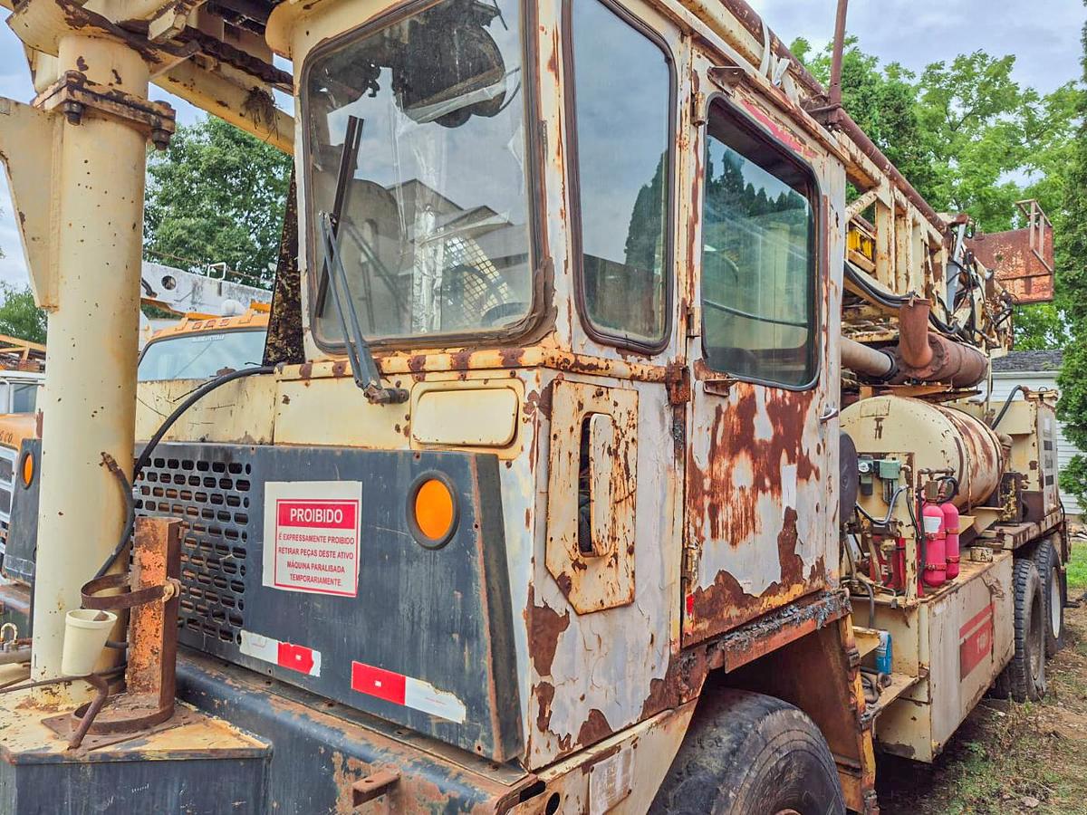 Used 2004 Atlas Copco T4BH Drill Rig