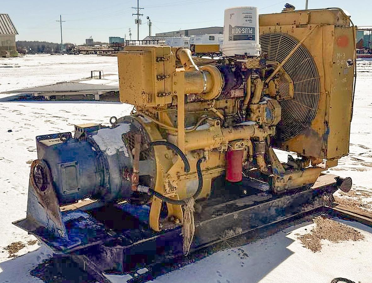 Used Caterpillar 3406 Power Unit