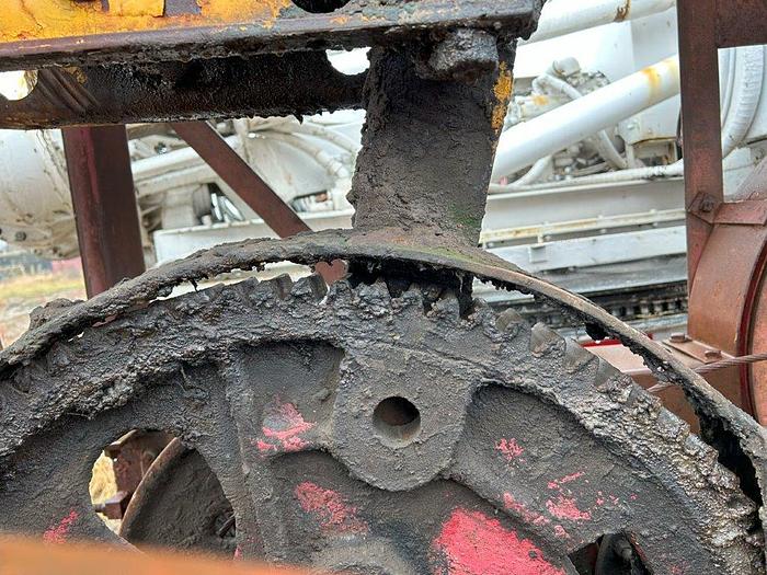 Used Bucyrus Erie 22W Cable Tool Rig