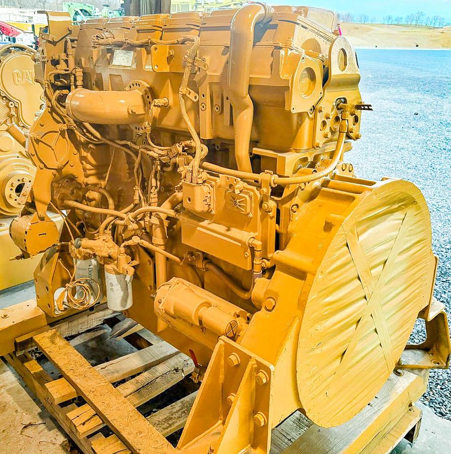 Used 2024 Caterpillar C18 Industrial Diesel Engine
