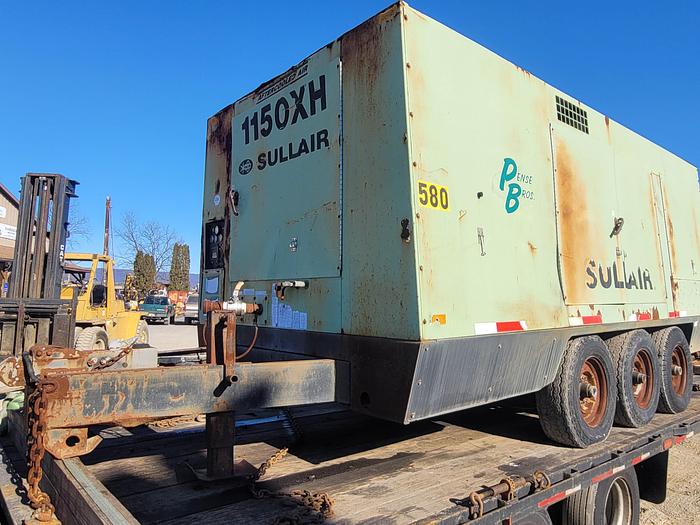 Used 2004 Sullair 1150XH Rotary Screw Air Compressor
