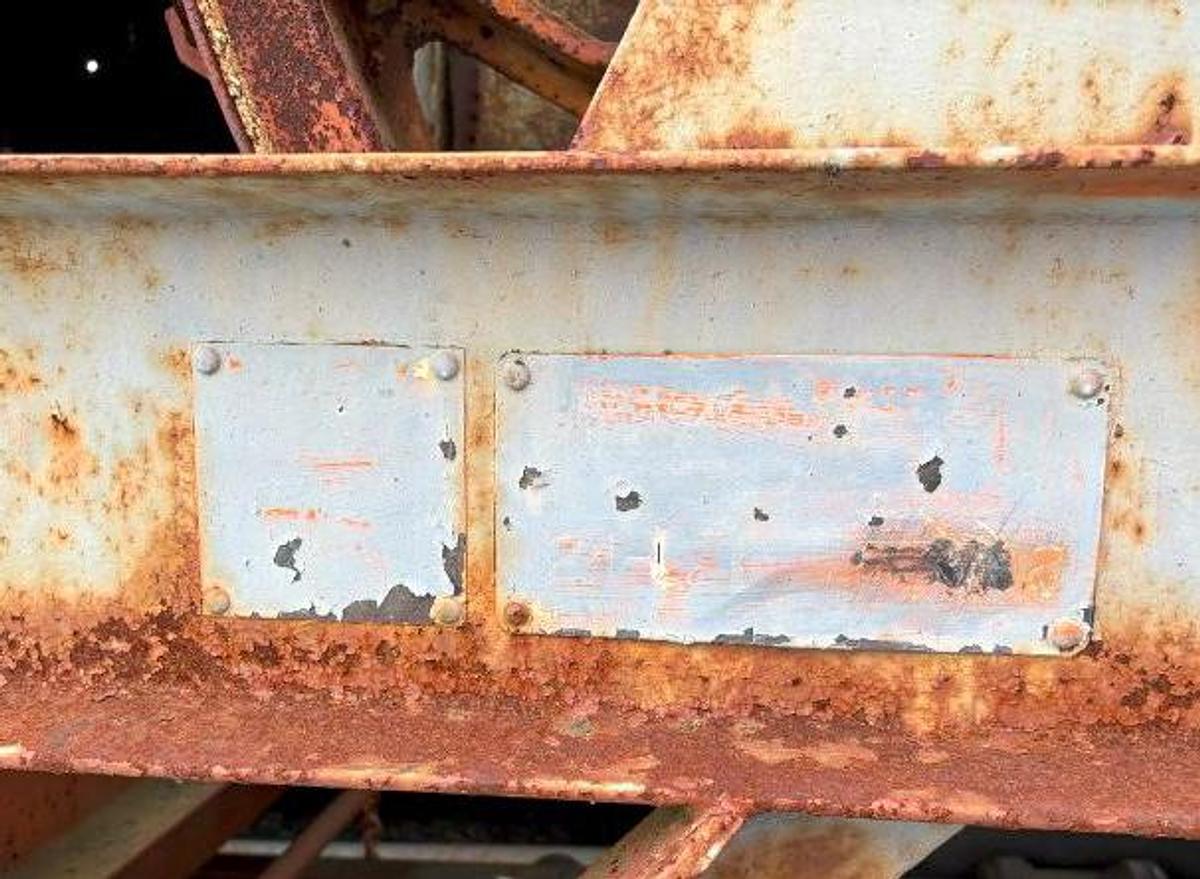 Used Bucyrus Erie 24-L Cable Tool Drill Rig