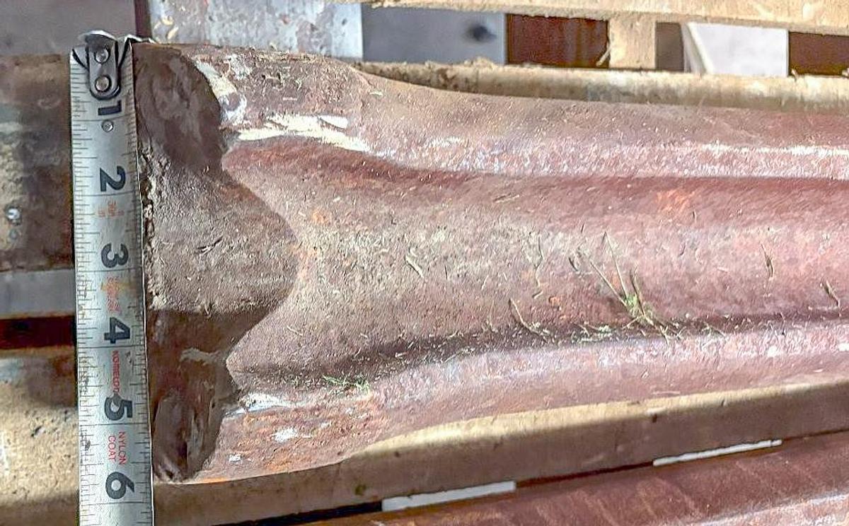 Used J5-3/4" Chisel Bit for Cable Tool Well Drilling