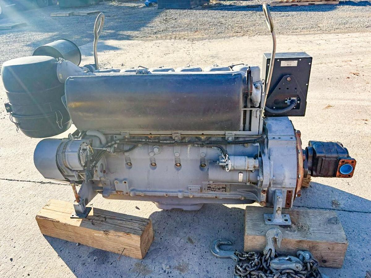 Used Deutz D 914 L06 6-Cylinder Air-Cooled Diesel Engine