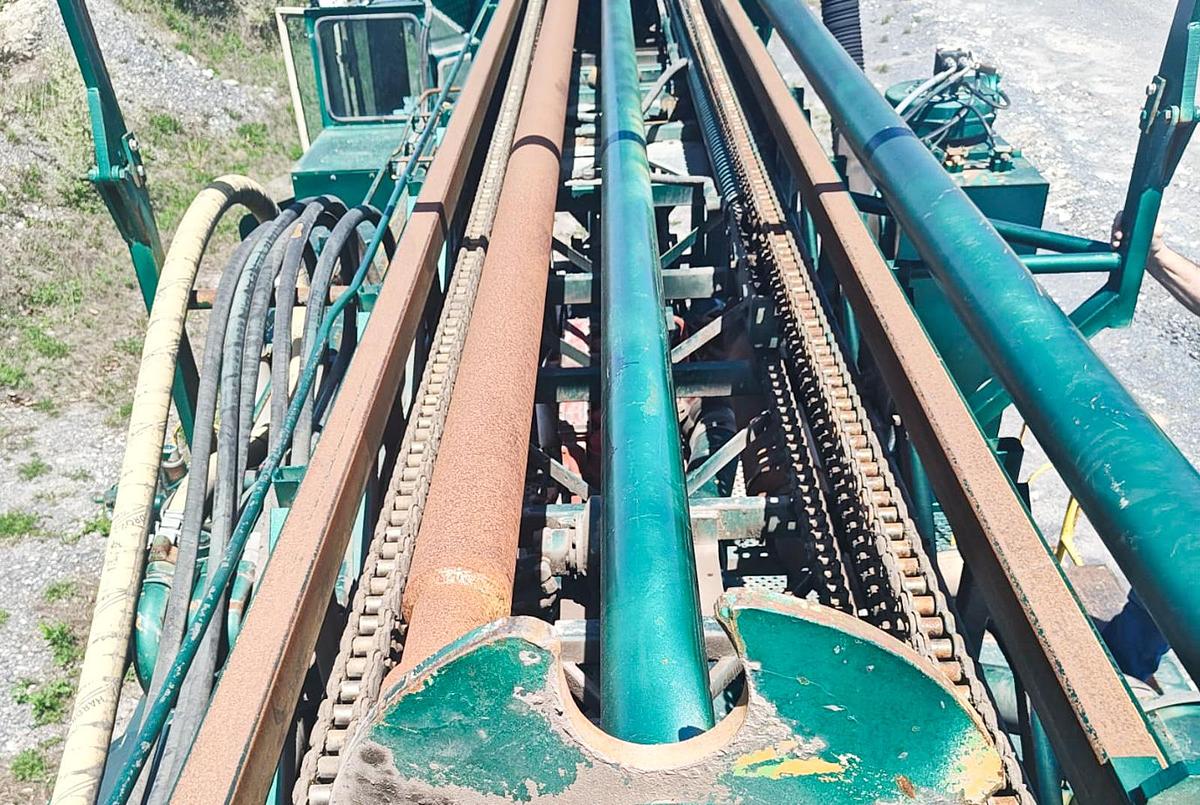 Used 1995 Reichdrill 650 Drill Rig