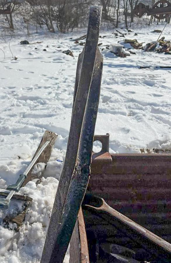 Used Keystone Driller Co. Left Hand Drilling Tool Wrench  (4-1/4" x 57" Claw End Style J-Wrench