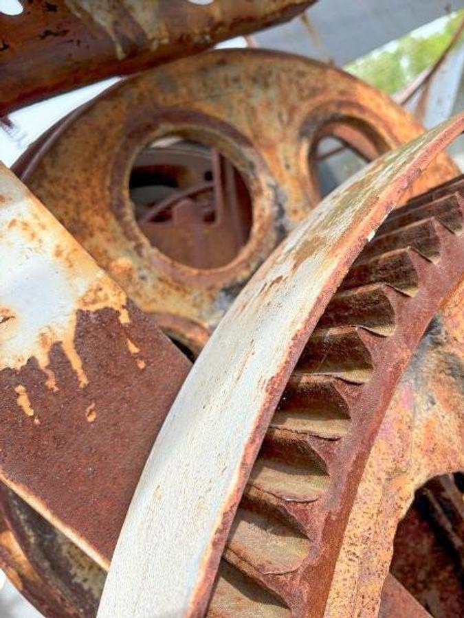 Used Bucyrus Erie 24-L Cable Tool Drill Rig