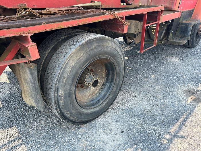 Used 1971 Bucyrus Erie 20W Cable Tool Well Drilling Rig