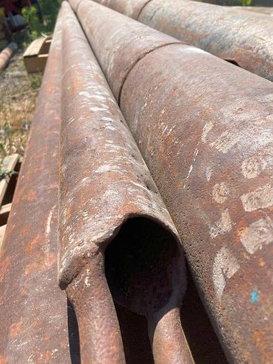 Used 3-1/4" Dart Valve Bailer for Cable Tool 1