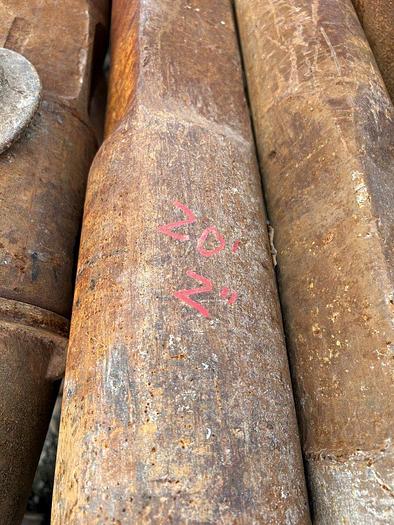 Used 20' 2" Drill Stem for Cable Tool