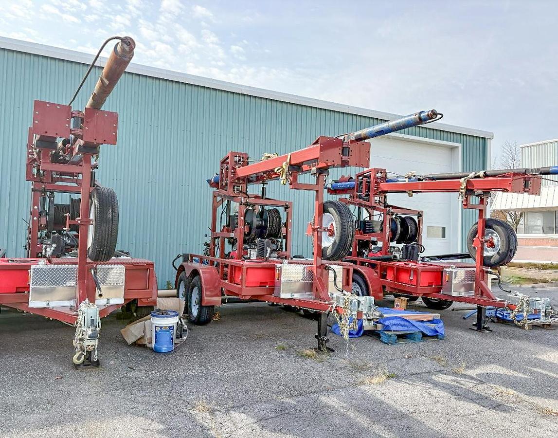 LD Cable Tool Rhino Water Drill Rig