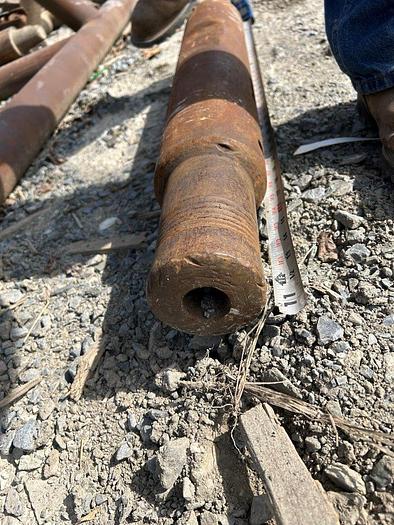 Used 42" Conventional "Prosser" Style Drill Rope Socket for Cable Tool