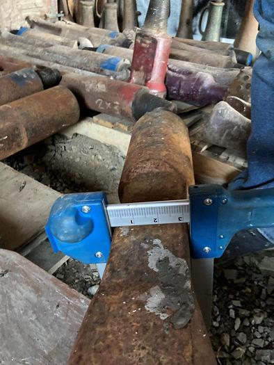 Used 5.70” x 66" Cable Tool Drilling Chisel Bit