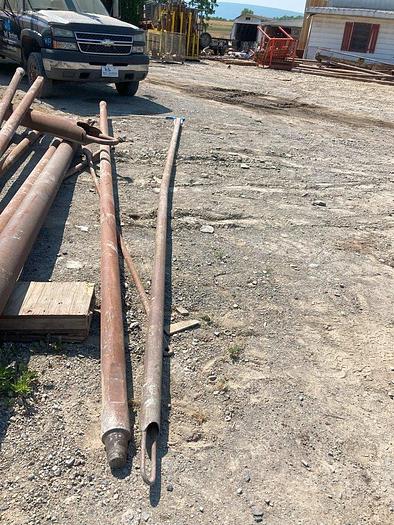 Used 3-1/4" Dart Valve Bailer for Cable Tool 2