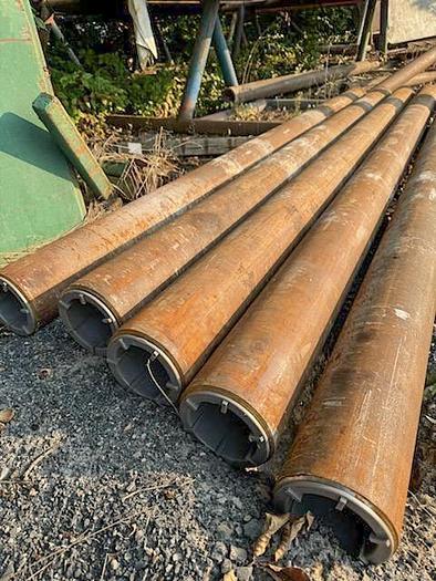 Used Shoulder To Shoulder Drill Collars With 4-1/2 API Reg