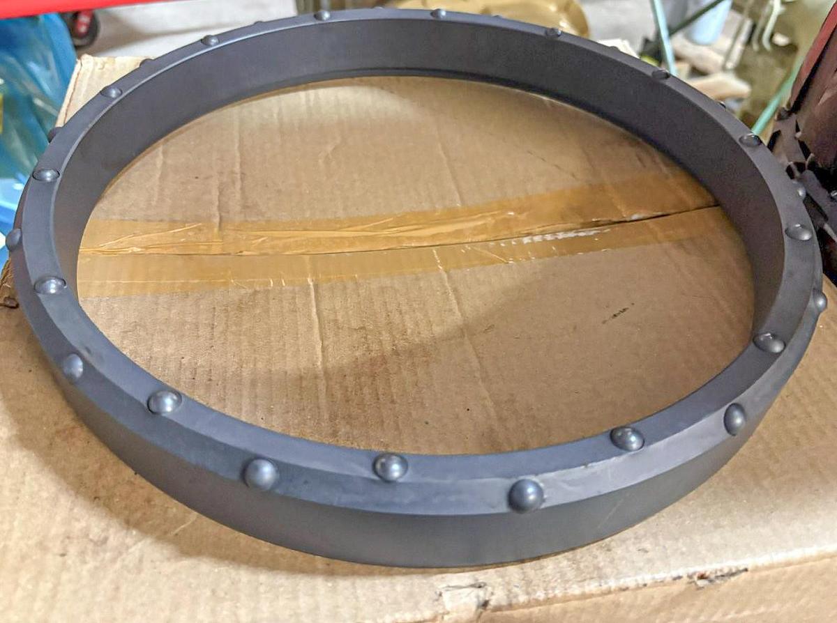 Used 12" Dual Rotary Casing Shoe – 28 Domed Button Assembly