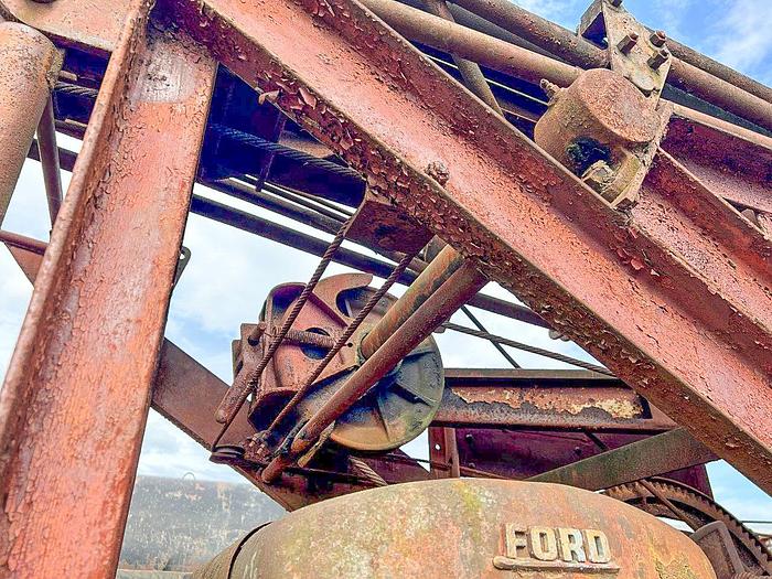 Used Bucyrus Erie 22-W Cable Tool Drill Rig