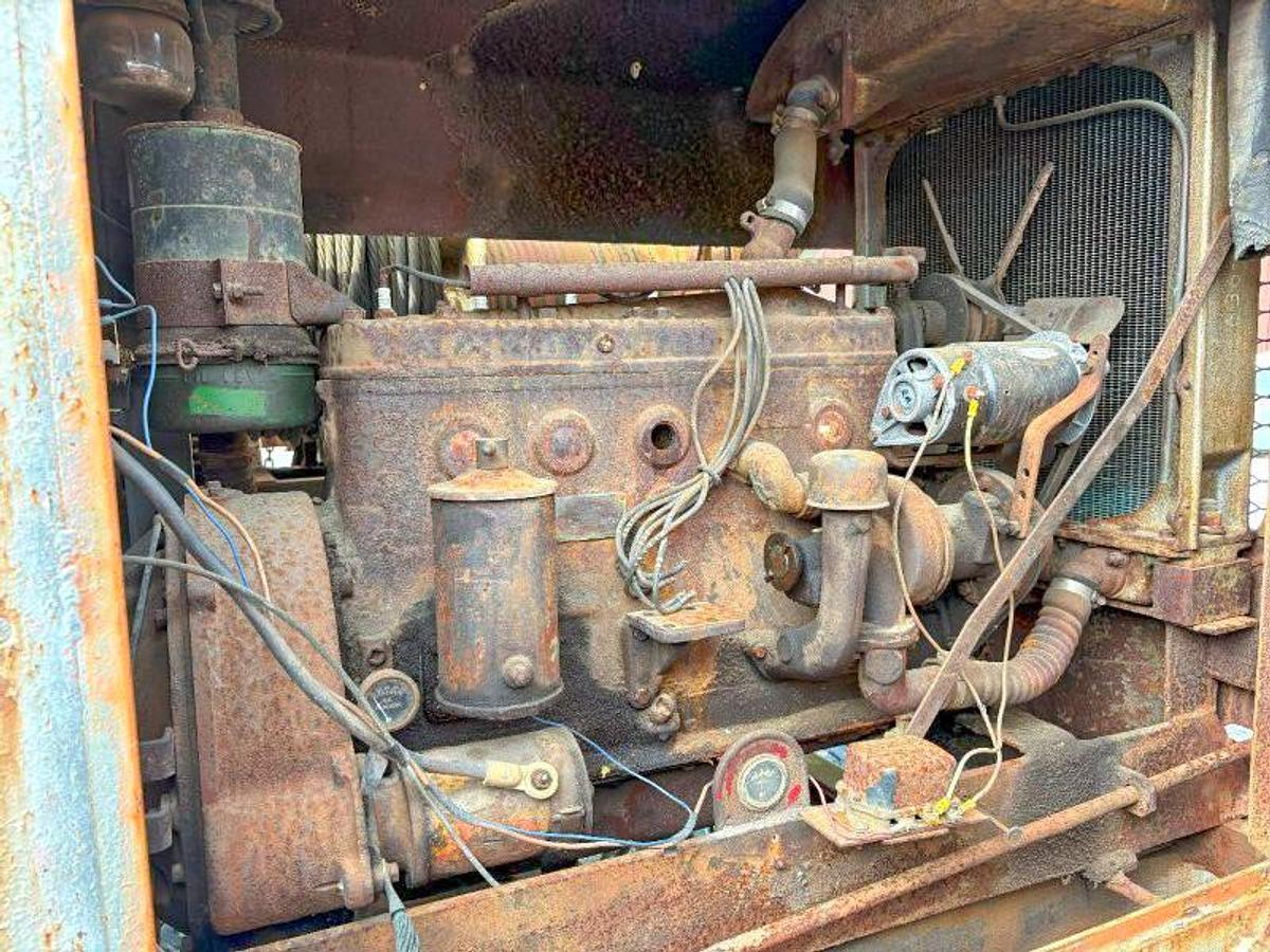 Used Bucyrus Erie 24-L Cable Tool Drill Rig