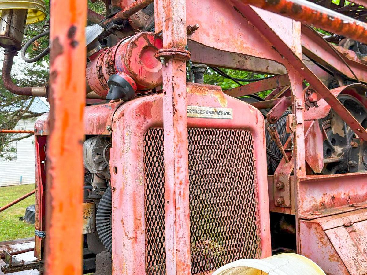 Used Bucyrus Erie 20W Cable Tool Drill Rig