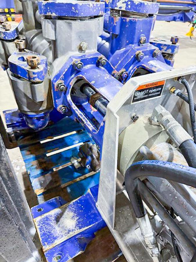 Used Centerline  7.5” x 10” DSPA Mud Pump